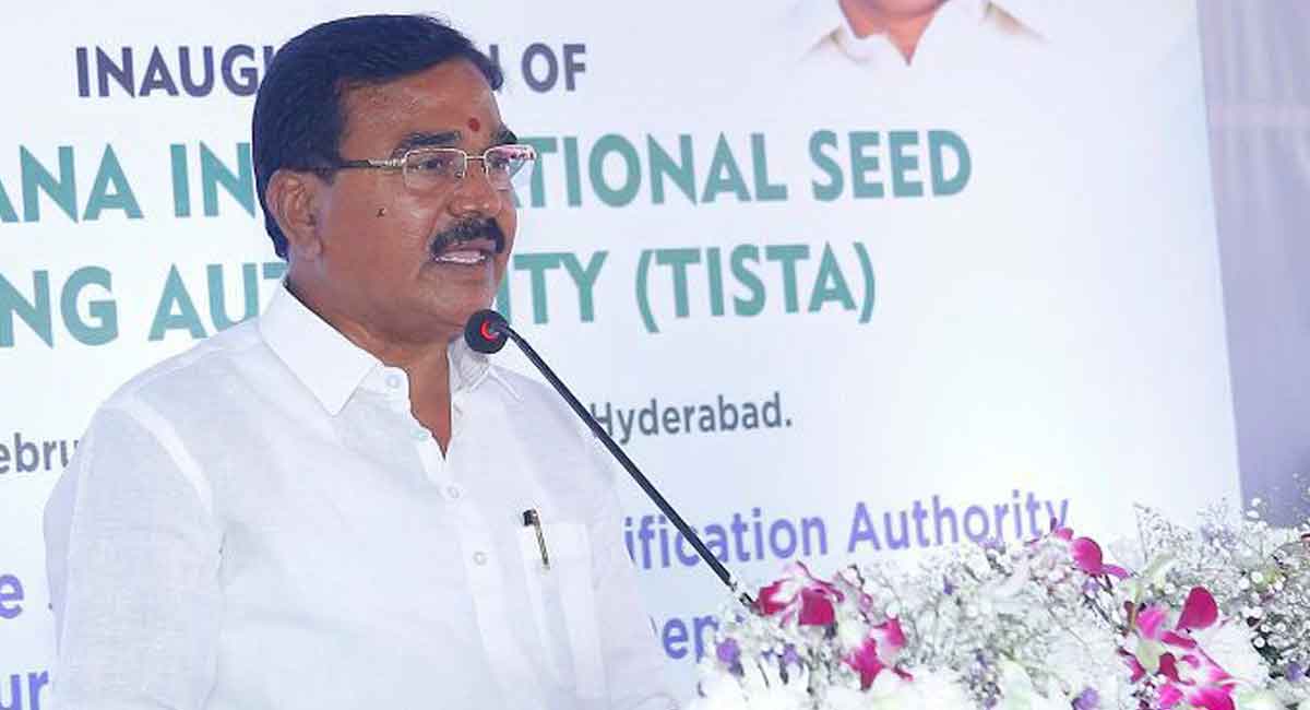 Bamboo cultivation will yield annual income of Rs 1 lakh per acre: Niranjan Reddy