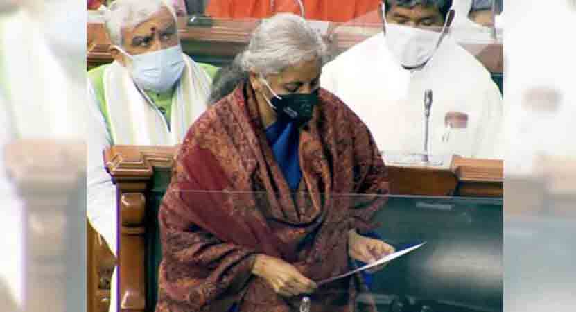 FM Nirmala Sitharaman will present Union Budget 2022-23 on Tuesday