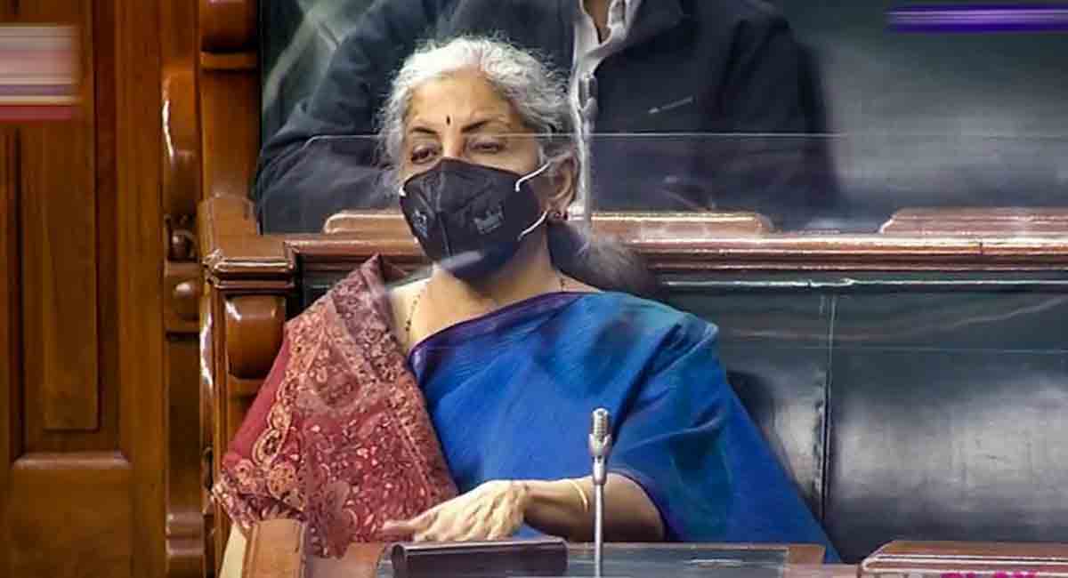 Economic growth expected at 9.2 per cent during current fiscal: FM