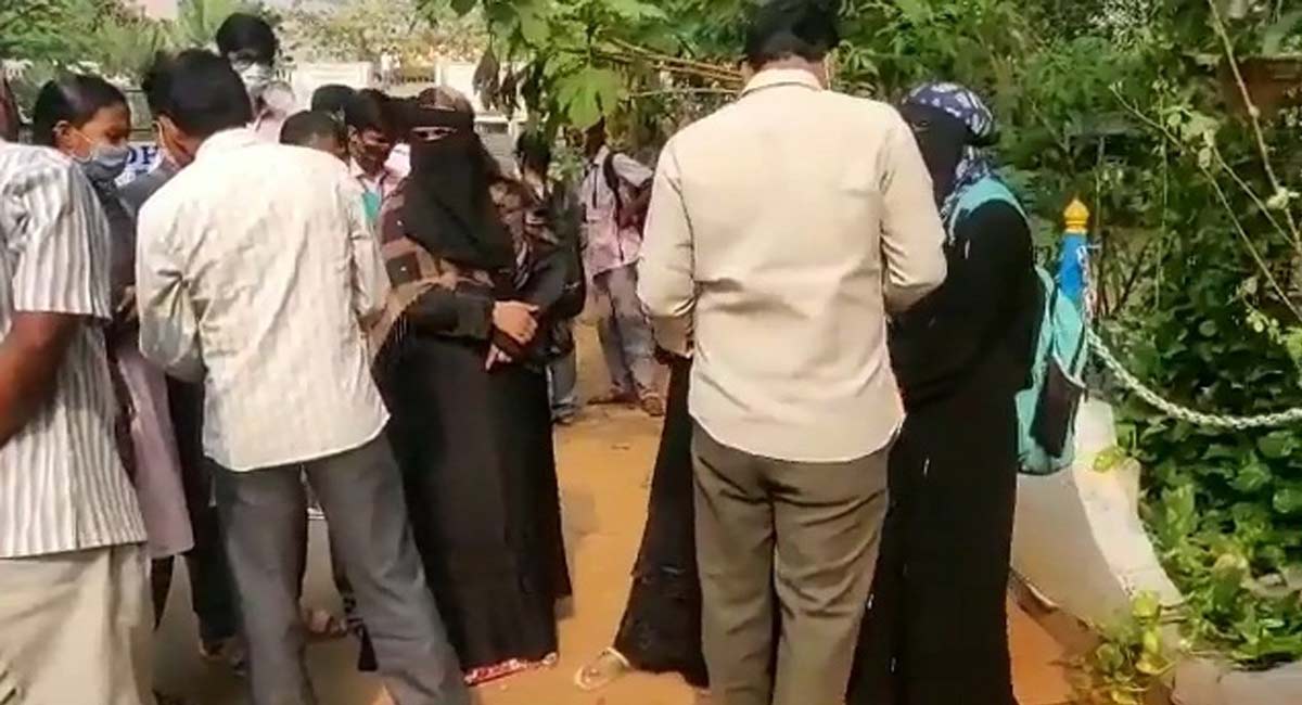 Now hijab row erupts at Andhra Loyola College