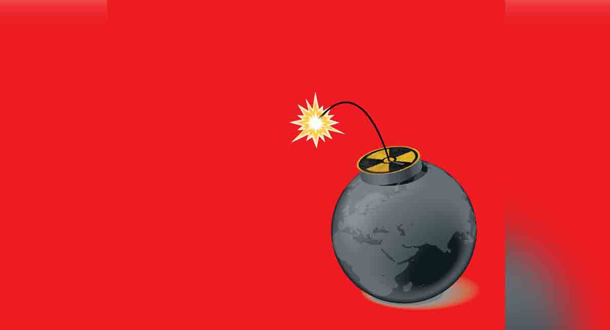 Opinion: Genuine Nuclear Dangers For Us All-telangana Today