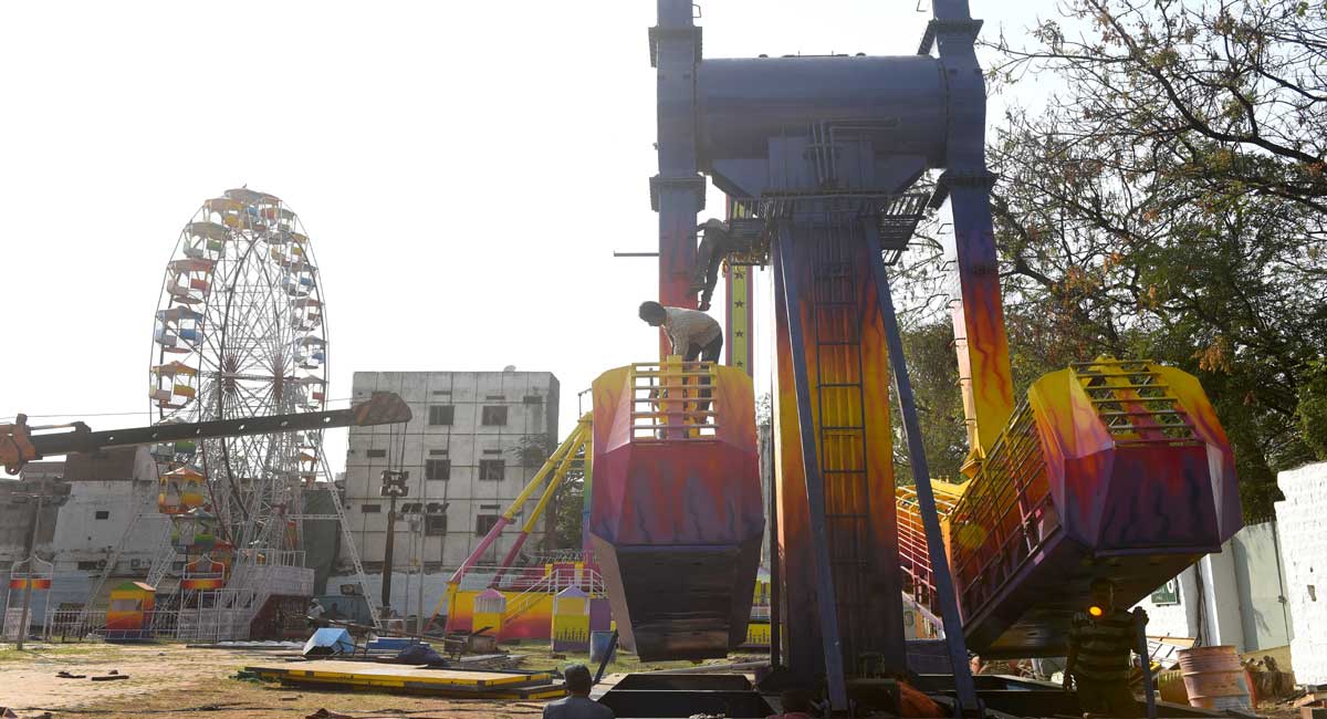 Hyderabad’s Numaish set to resume from February 25