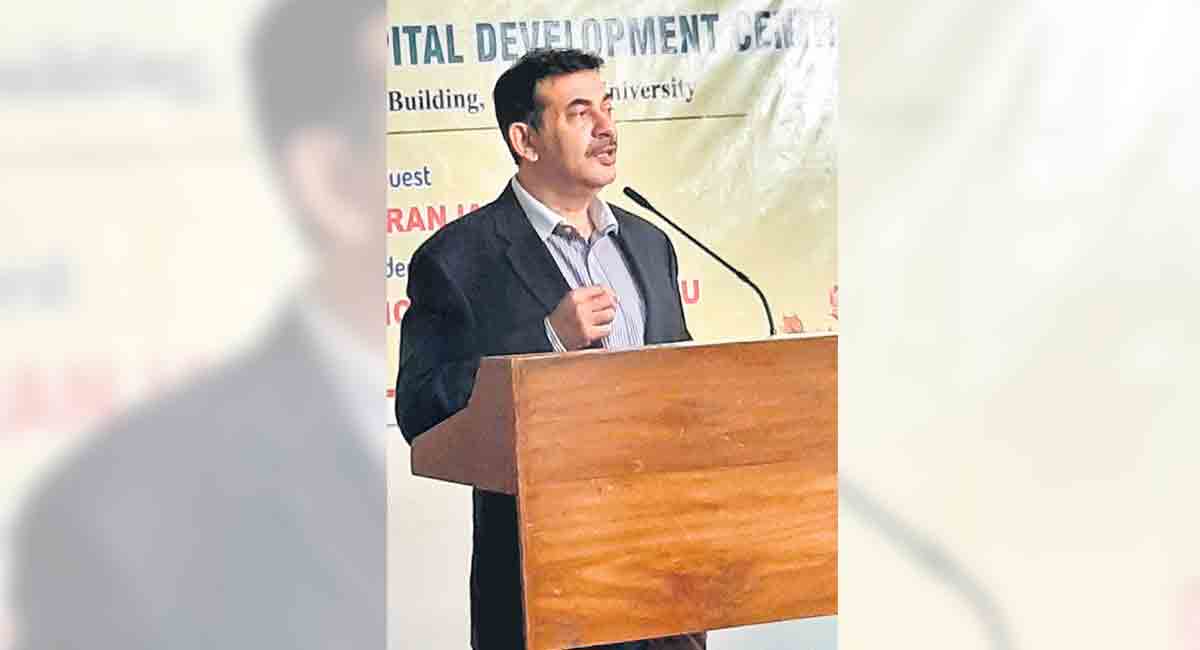 Osmania University launches Human Capital Development Centre