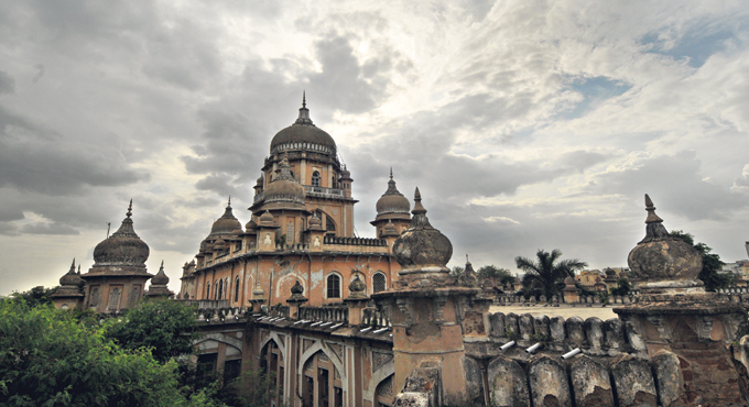 Hyderabad: Fire outpost at Osmania Hospital