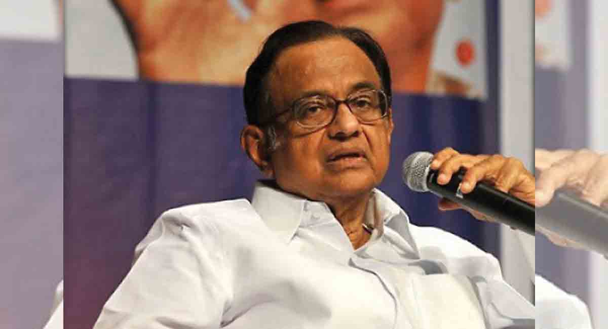 Economic Survey 2022: P Chidambaram says Opposition has no views on economy