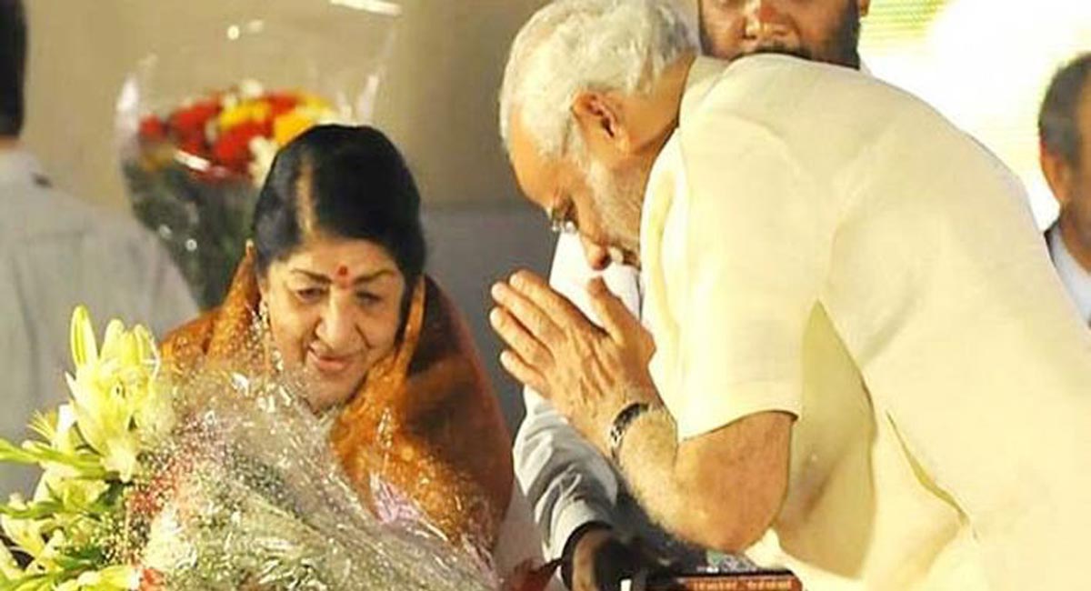 PM Modi condoles Lata Mangeshkar’s demise