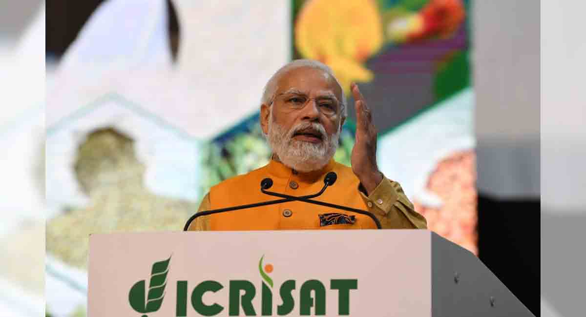 PM Modi underlines importance of collective fight against climate change