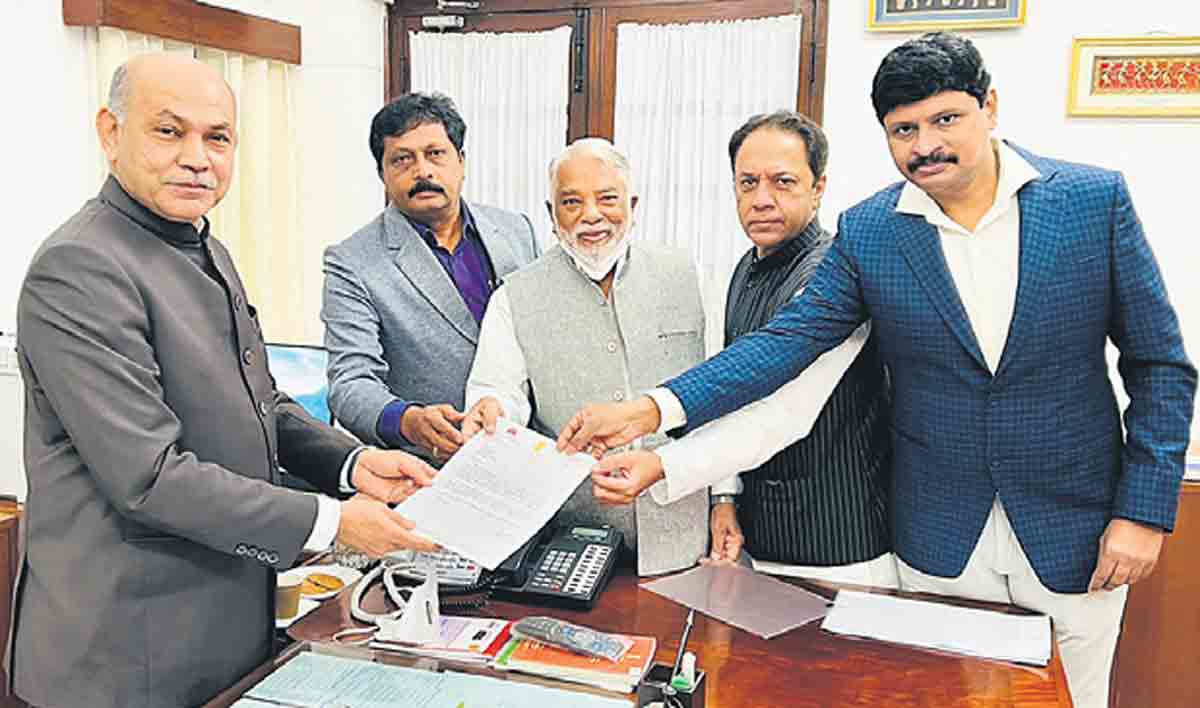 TRS takes battle to Parliament