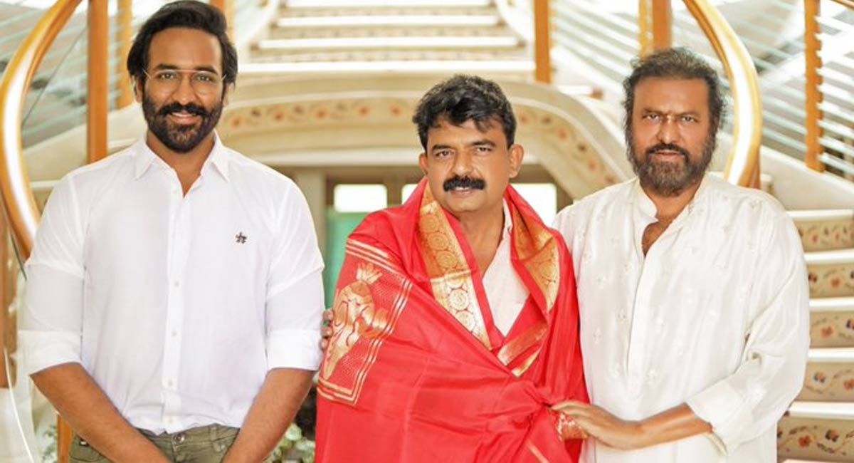 Perni Nani clarifies on MAA president Vishnu Manchu’s deleted tweet