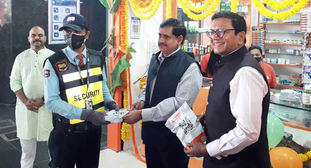 Pocket-friendly medical store opened at Khairatabad Metro Station