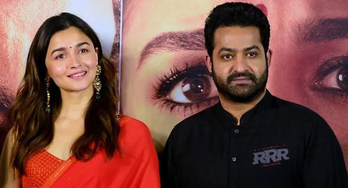 Post-‘RRR’, is Alia Bhatt eyeing another film with Jr NTR?