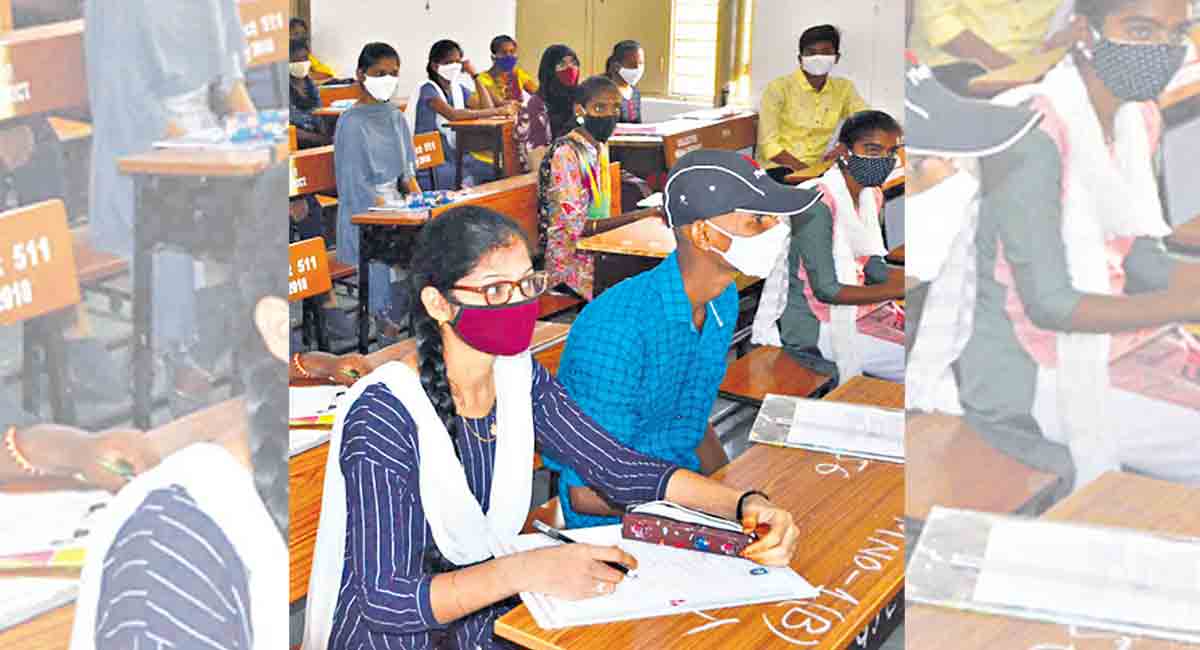 Telangana: Intermediate practical exams in March
