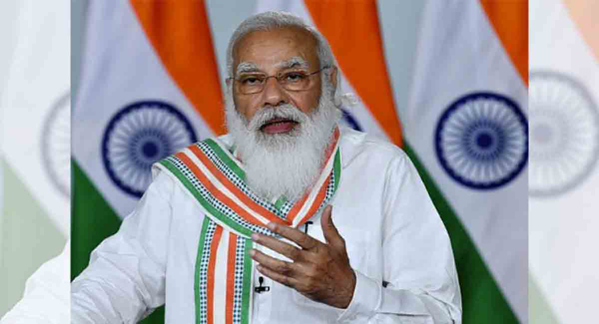 AI will transform agriculture trade in 21st century: PM Modi