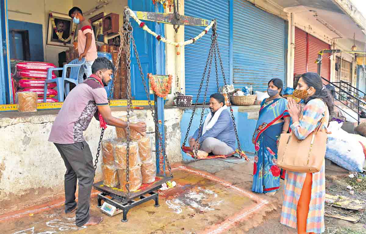 Order Medaram prasadam online