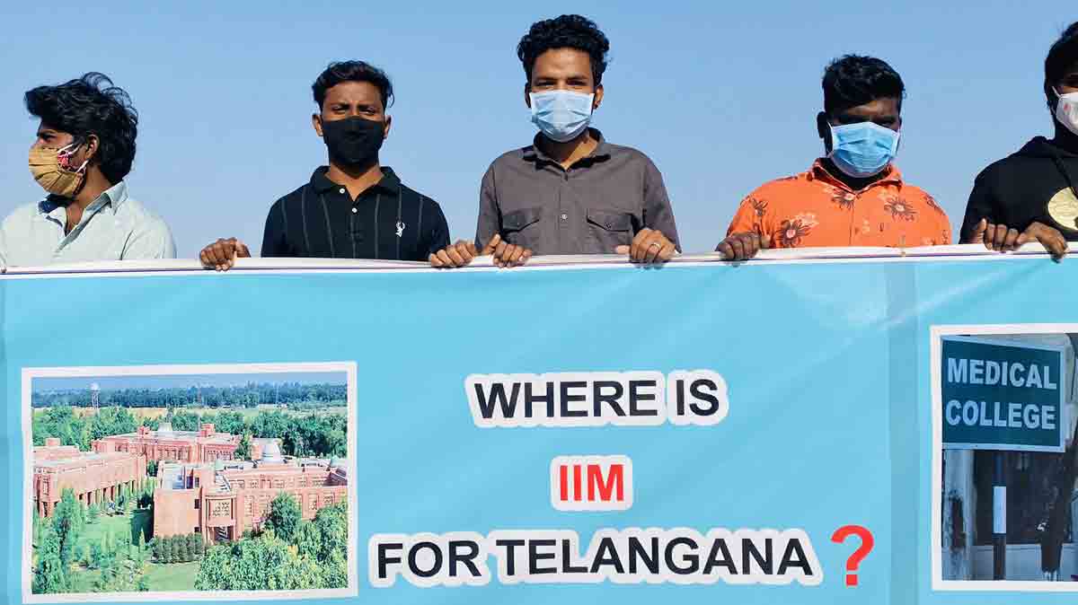 ‘What about equality for Telangana?’: Hyderabad youngsters ask PM Modi as he reaches city