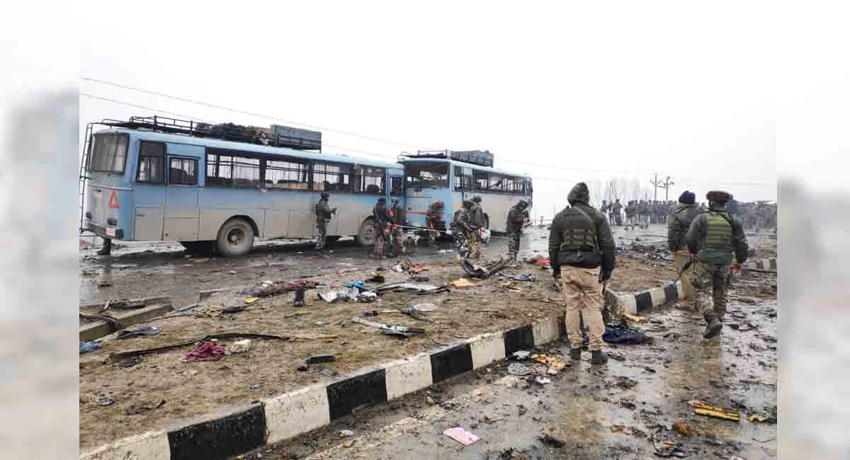 PM Modi pays homage to Pulwama attack victims