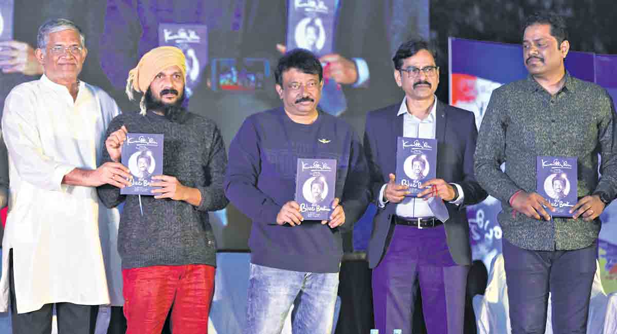 Kanth’risa unravels an enigma through ‘RGV The Blue Book’