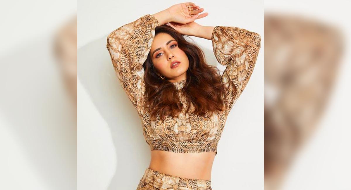 Raashii Khanna: Was nervous at first to work with Ajay Devgn