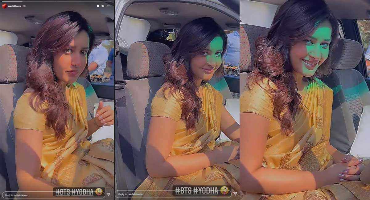 Raashii Khanna is missing Hyderabad and how!