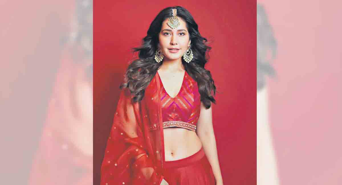 Raashii excited about “Rudra: The Edge of Darkness”