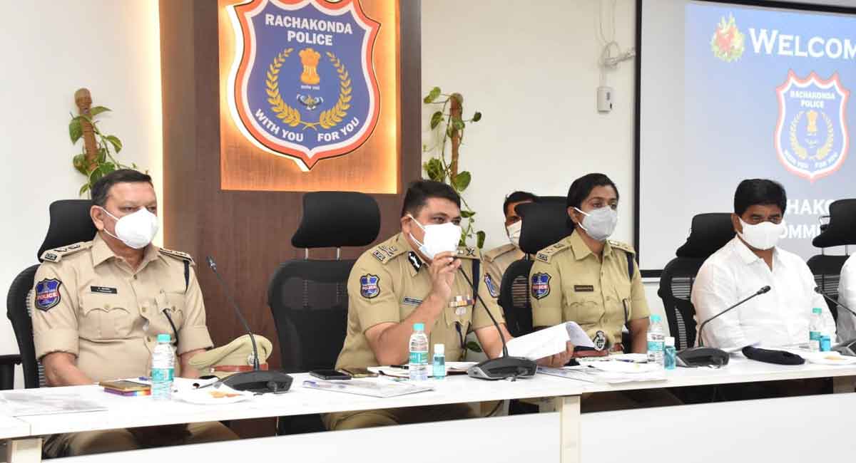 Police, citizens need to join hands to curb drug menace: Rachakonda CP
