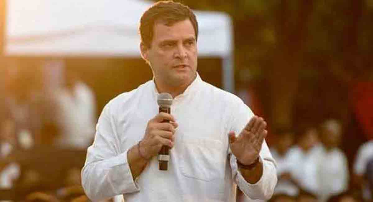 Nothing for middle class, poor in Union Budget: Rahul Gandhi