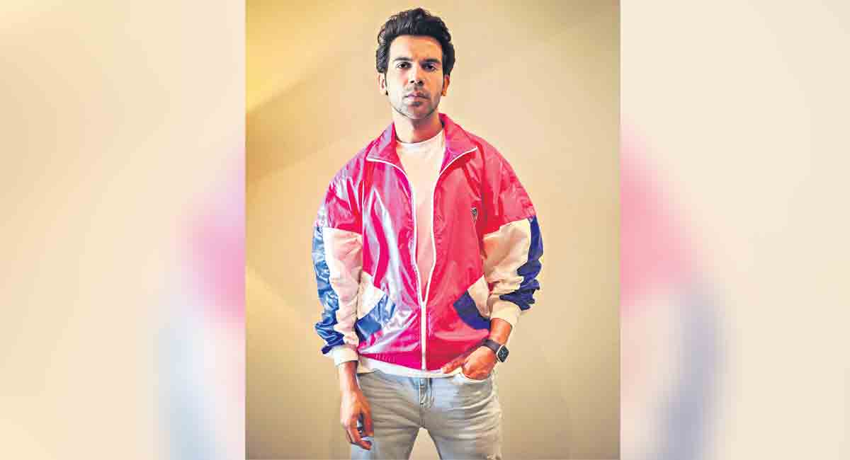 Rajkummar wants to be part of films that highlight charm of small town life