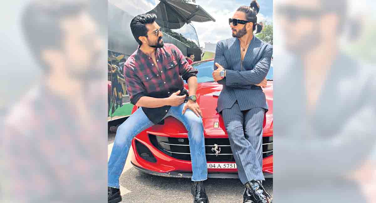 Ranveer Singh is big fan of Ram Charan