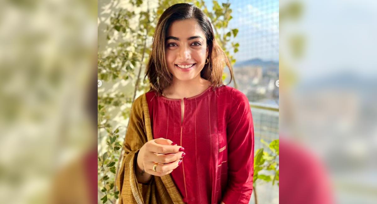 Rashmika Mandanna shifts to a new house; fans wonder if she’s bought another property