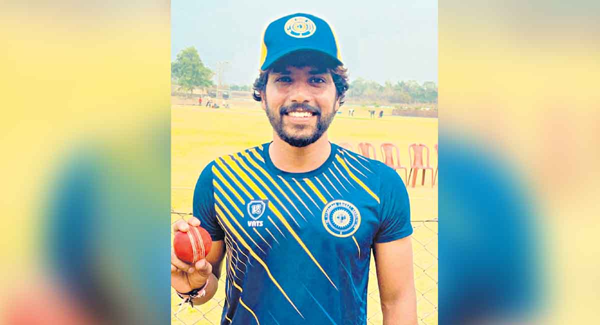 Ranji Trophy: Ravi Teja bowls Hyderabad to big win over Chandigarh