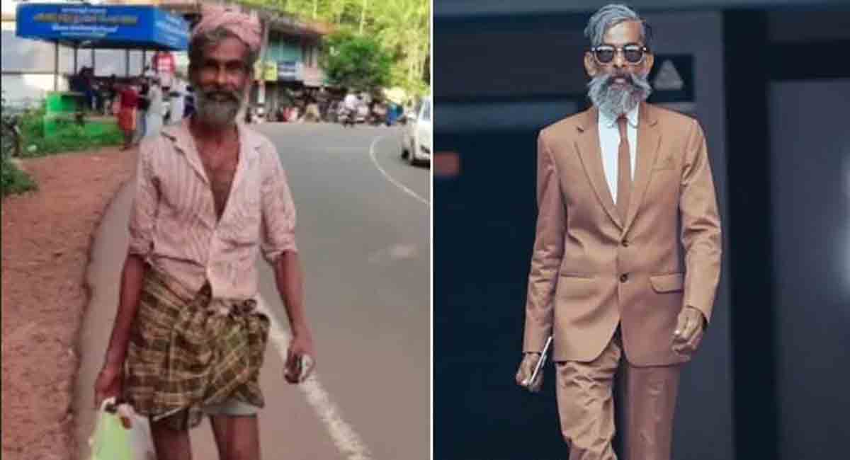 Watch: Roadside vendor turns into model, goes viral