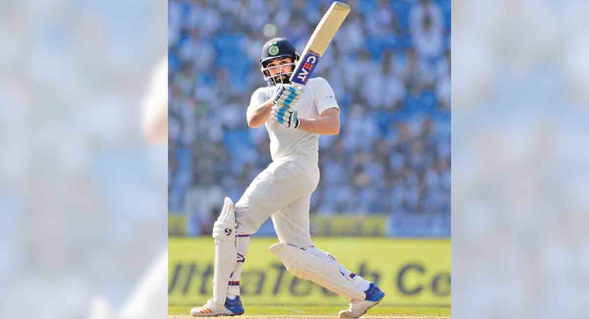 Rohit Sharma named India Test captain