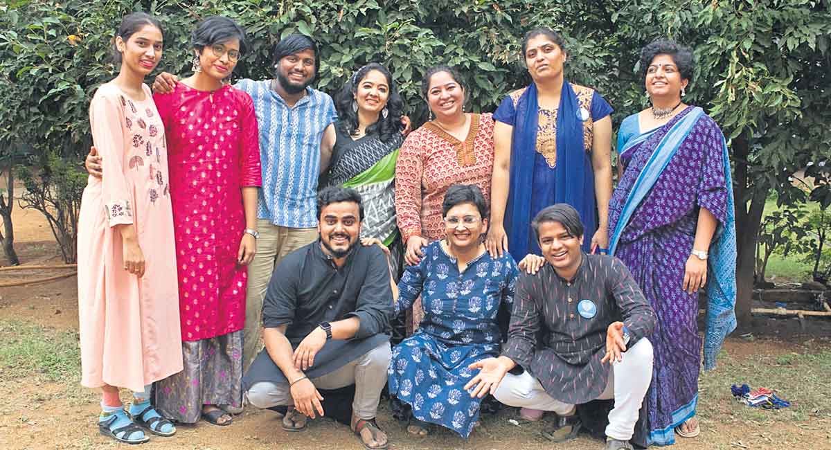 Hyderabad NGO Rubaroo addressing primary issues among youngsters