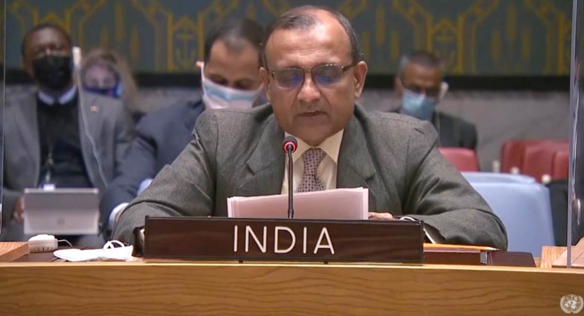 Russia-Ukraine situation in danger of spiralling into major crisis, says India at UNSC