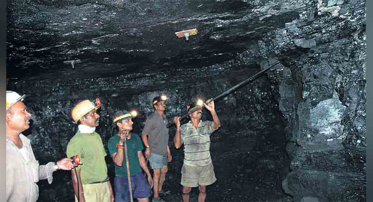 Withdraw decision to auction SCCL coal blocks: TBGKS
