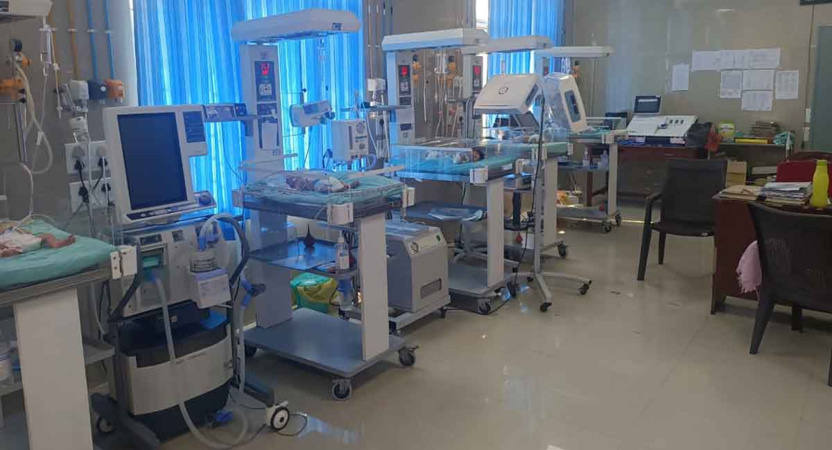 Siddipet SNCU gets National Neonatal Forum recognition