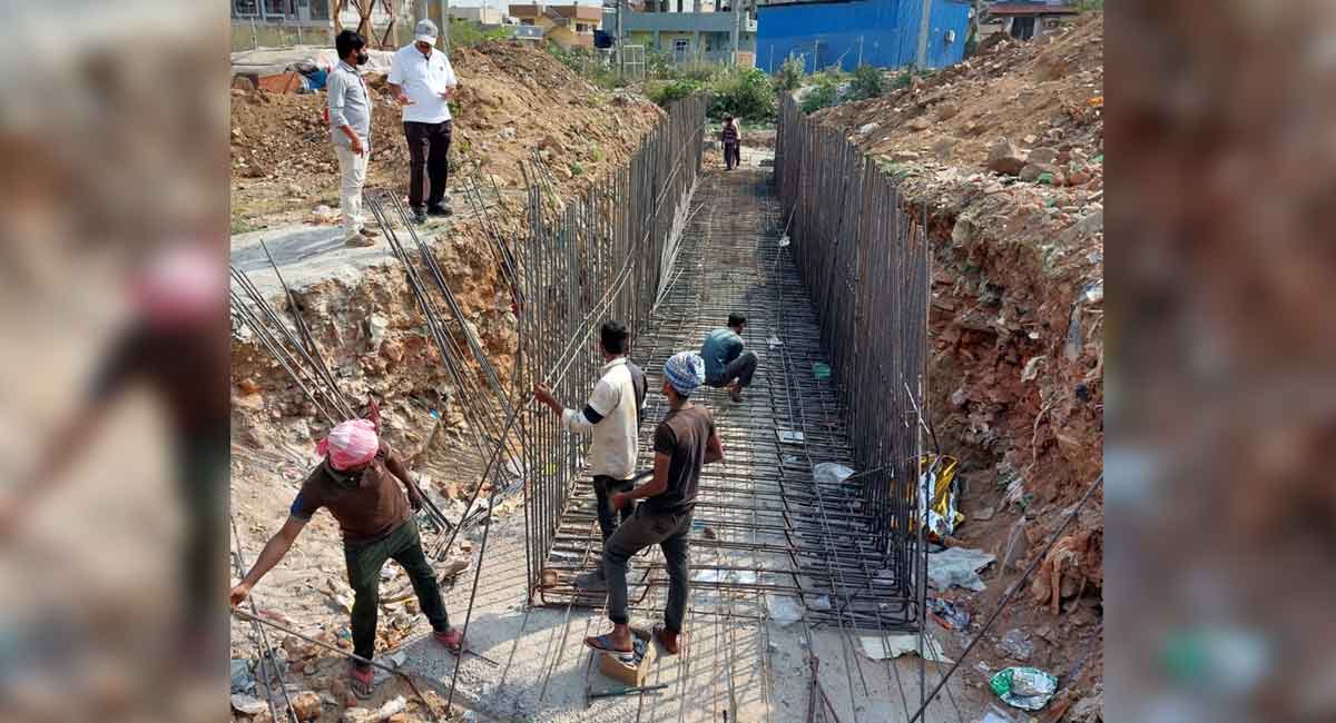 GHMC plans to complete SNDP works before monsoon
