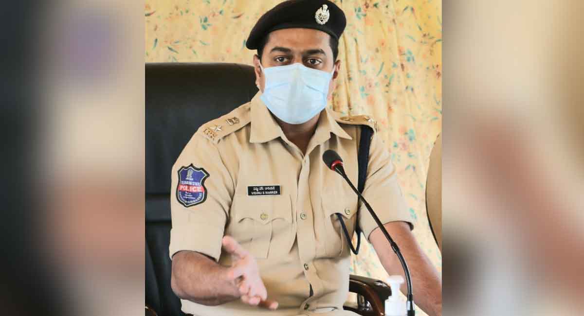 Counter intelligence cell to be set up to curb drug menace: Khammam CP