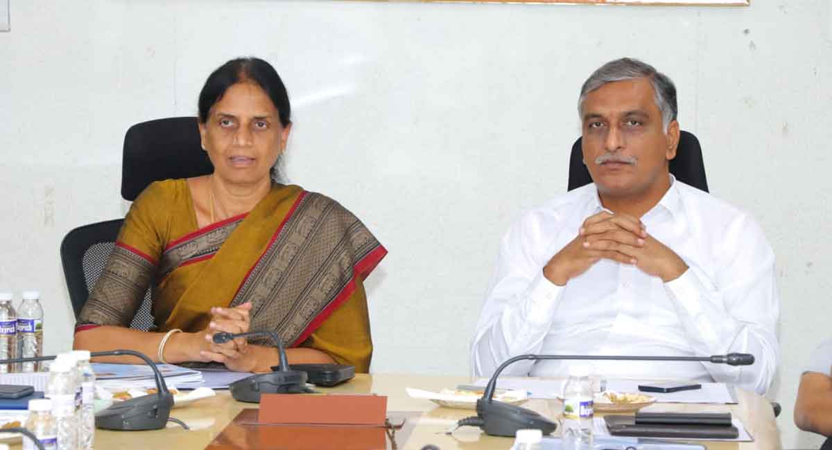 Telangana: Junior Colleges, Anganwadis To Get Facelift-Telangana Today