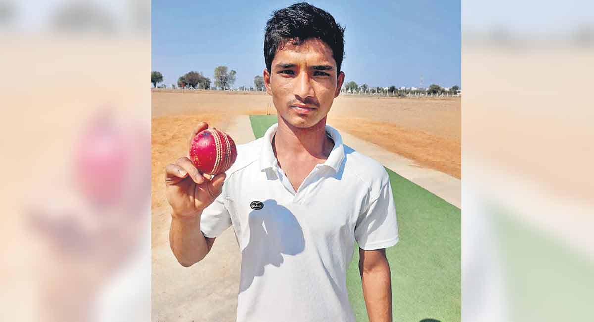 Sahil bowls Vikarabad to victory over Wanaparthy in TCA U-16 league