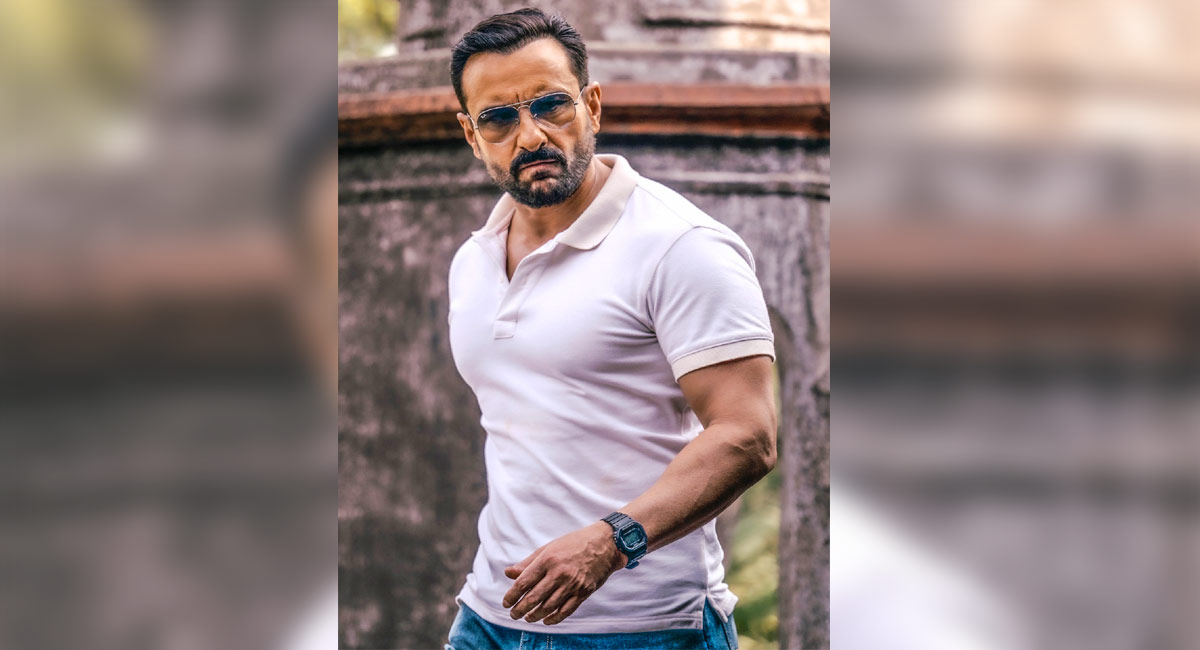 Saif Ali Khan turns tough cop for ‘Vikram Vedha’ first look