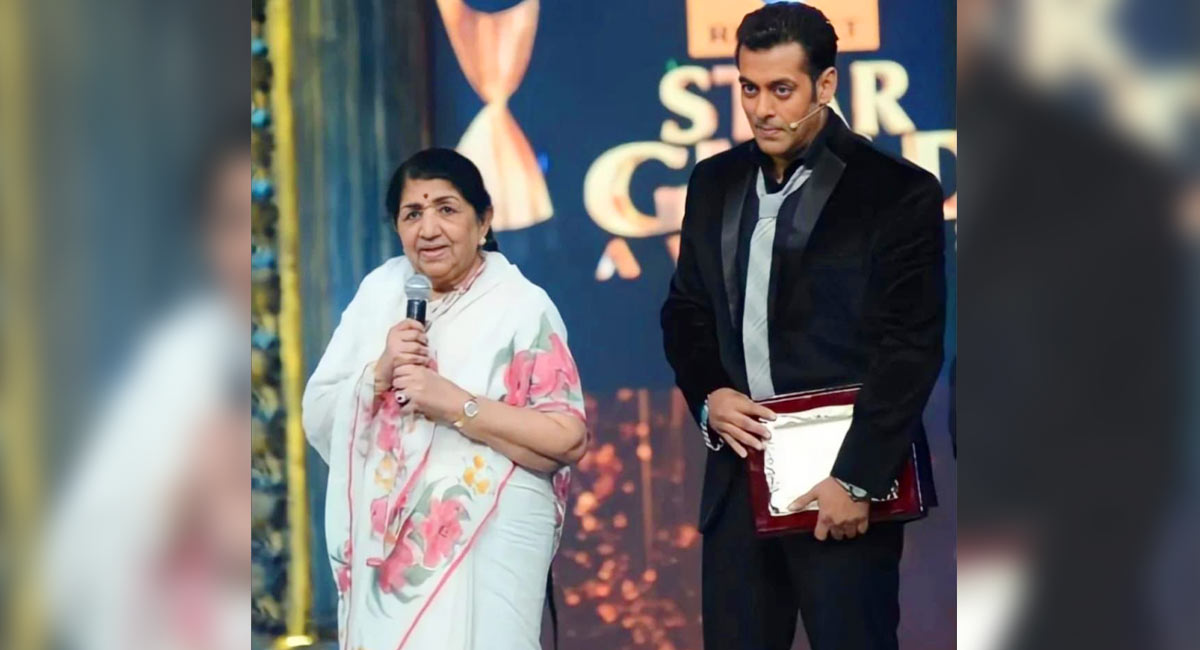 Salman Khan sings ‘Lag Jaa Gale’ in emotional tribute to Lata Mangeshkar
