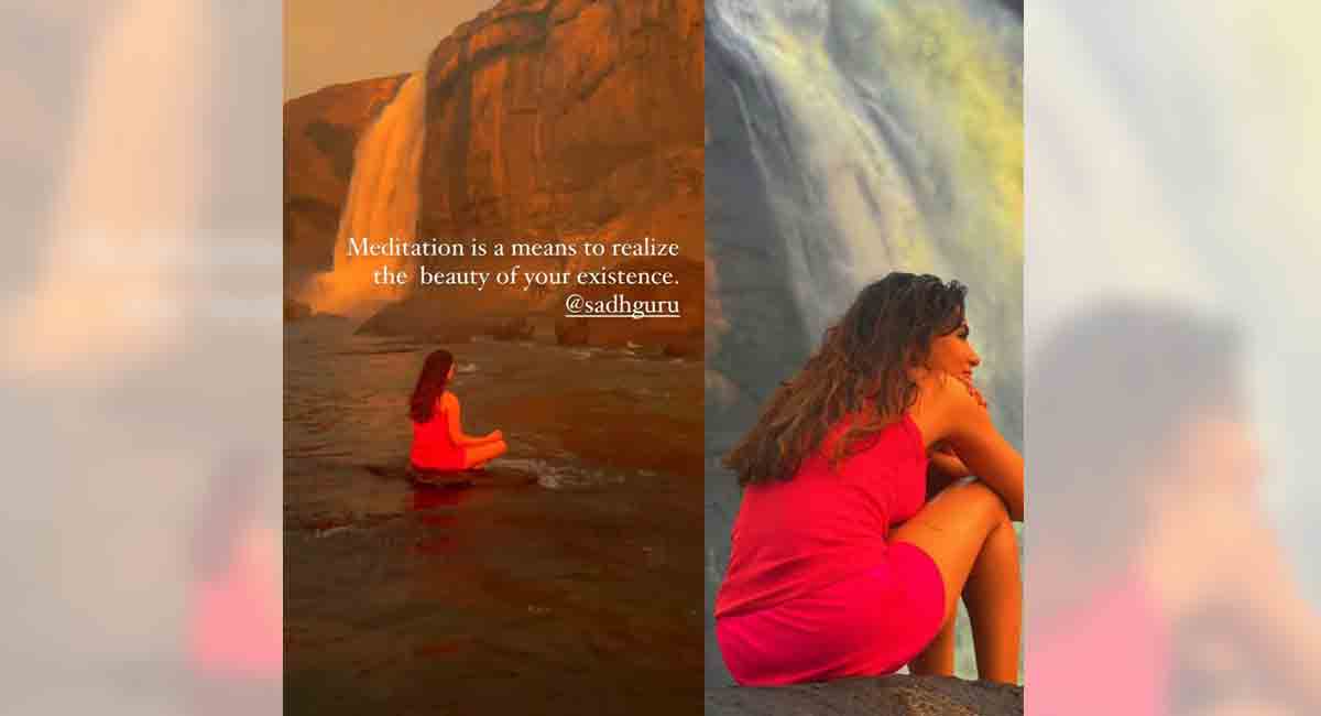 Samantha’s meditation in exotic location grabs eyeballs