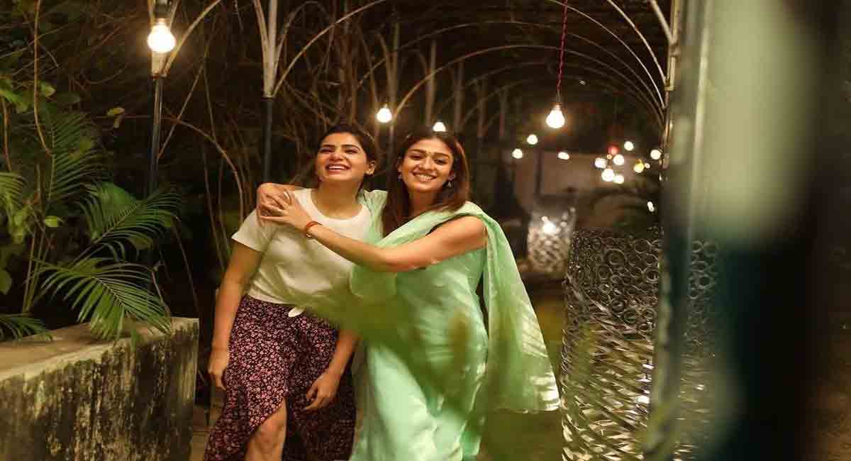 Samantha and Nayanthara shower love on the ‘twos day’