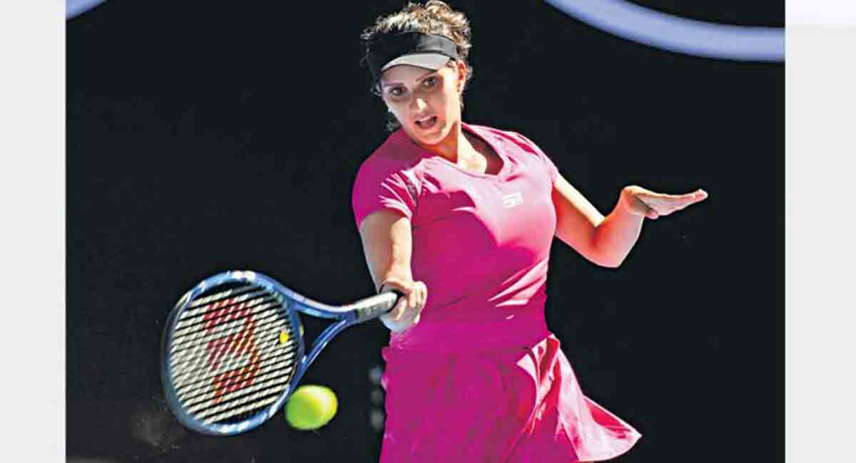 Sania, Hradecka ease into semis of Dubai Tennis Championship
