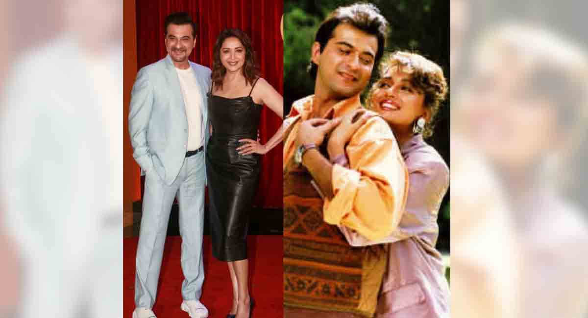 Sanjay Kapoor reveals a secret about ‘Raja’ song ‘Ankhiyan Milaoon’