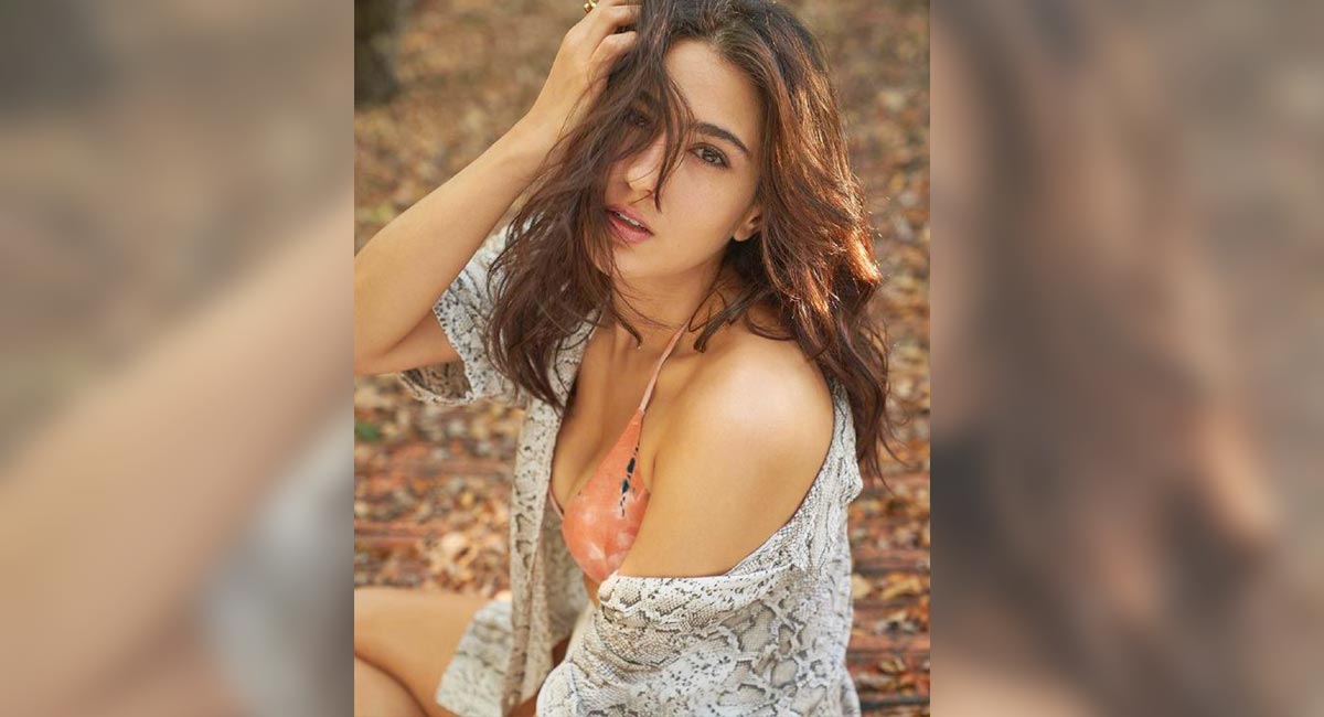 Sara Ali Khan juggles between multiple shoots
