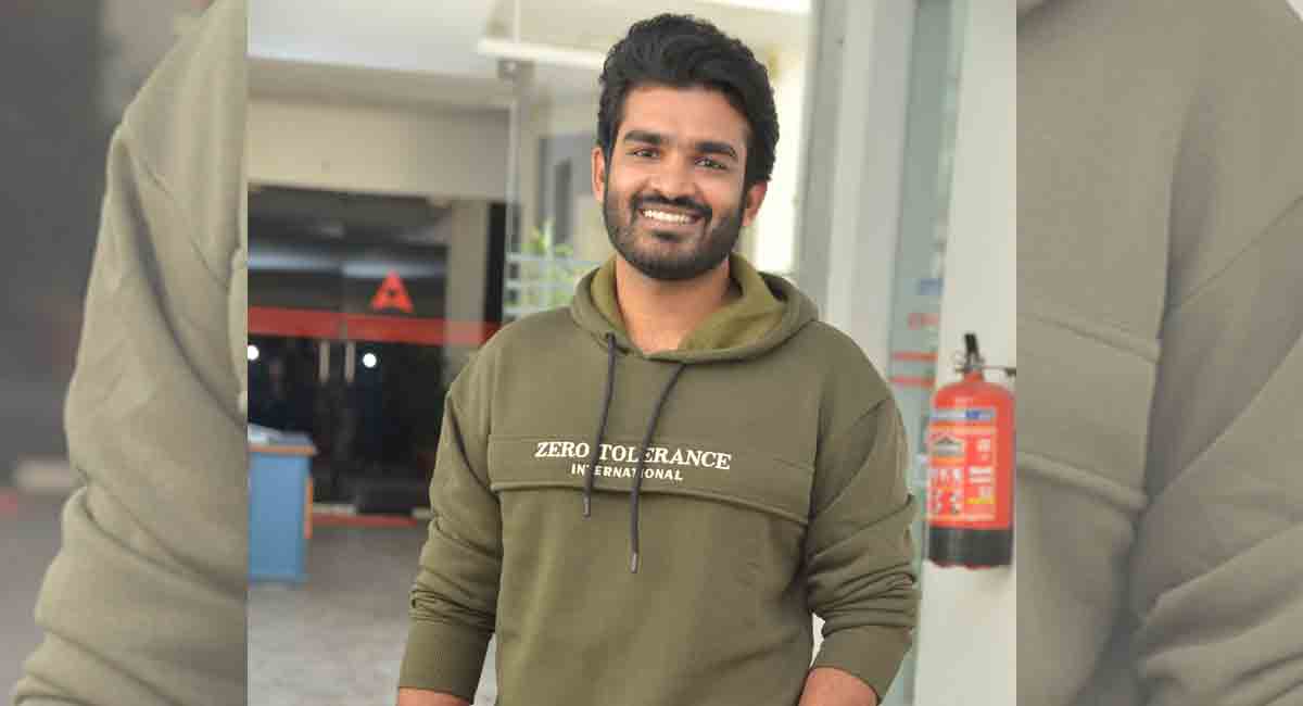 ‘Sebastian P.C. 524’ is based on a novel concept: Kiran Abbavaram