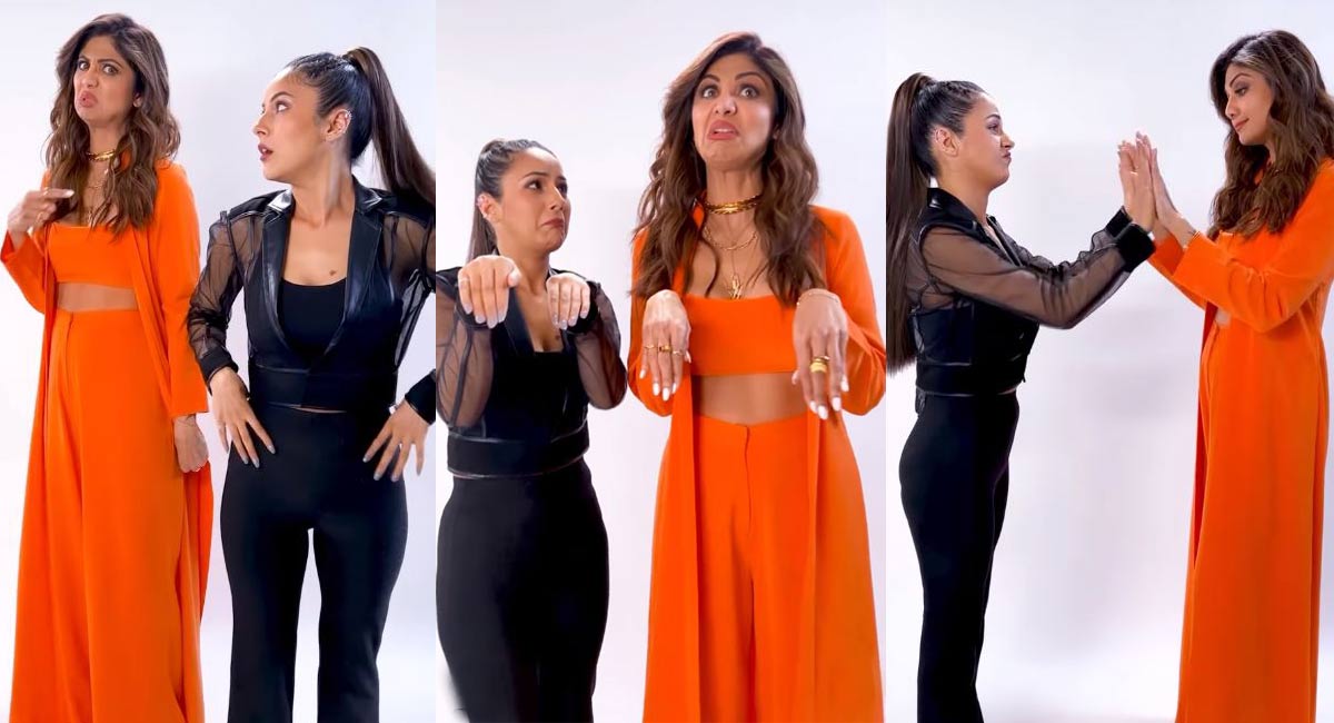 Shilpa Shetty, Shehnaaz Gill’s IG reel will drive away your mid-week blues