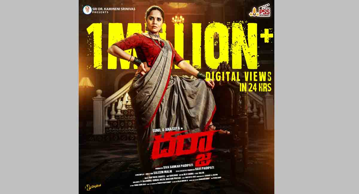 Are fans ready to accept Anasuya Bharadwaj’s yet another fierce role?